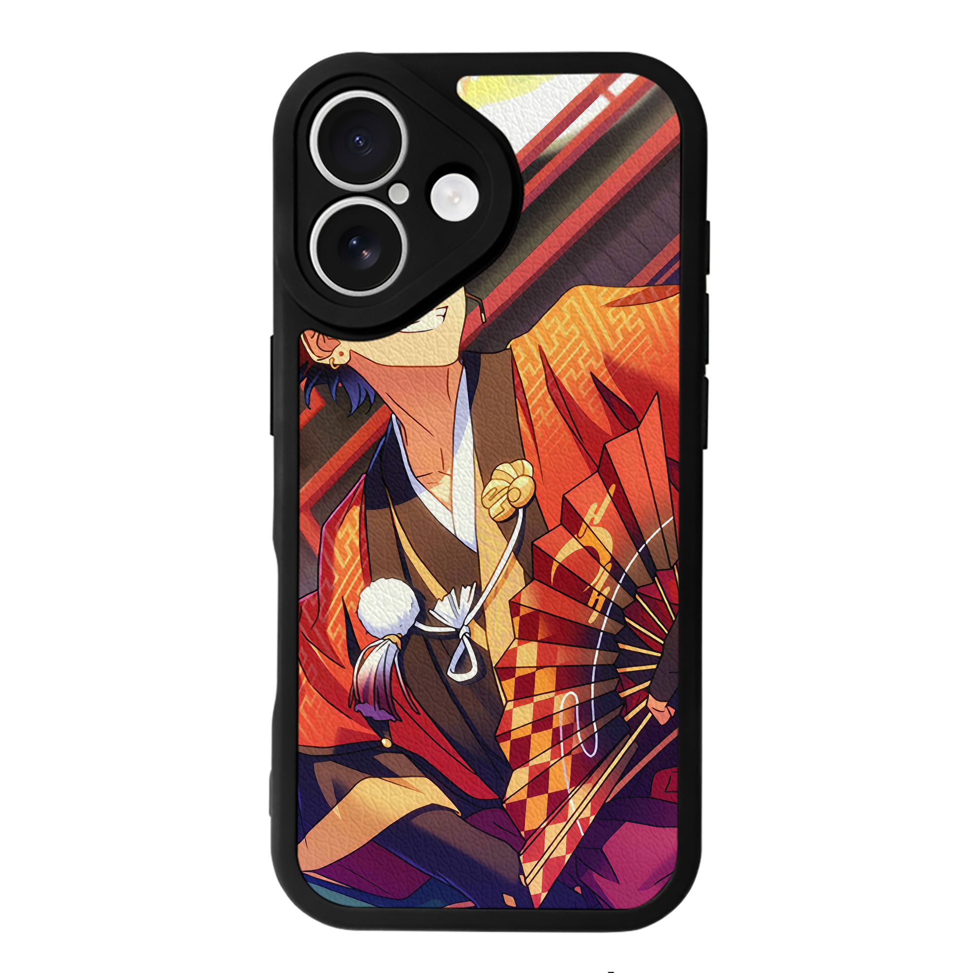 （画像用） あんさんぶるスターズ! Ensemble Stars 【iPhone 16シリーズ対応】シリコンスマホケース（レザー調） 材質：シリコン